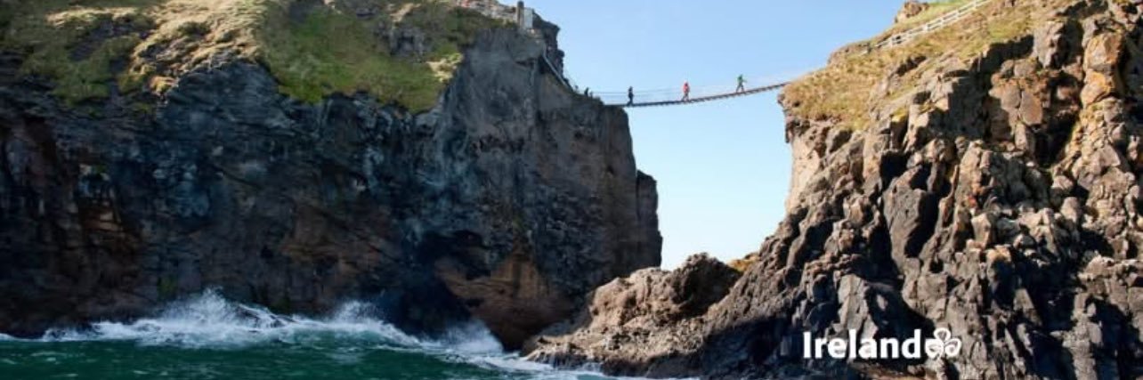 Discover Ireland banner