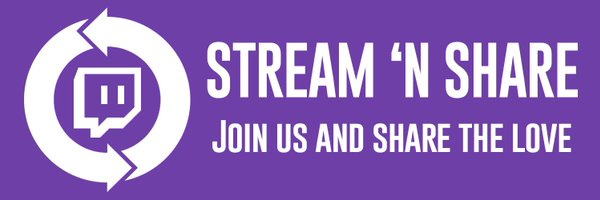 StreamnShare Profile Banner