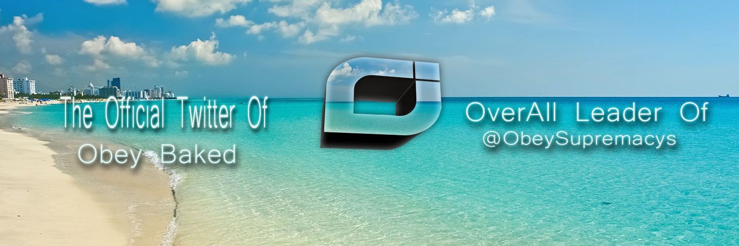 ObeyBaked's profile banner image