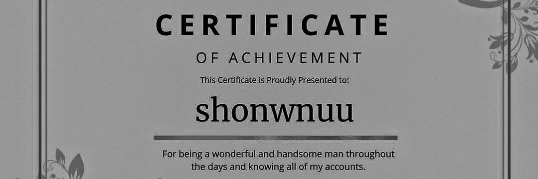 shonwnuu's profile banner image