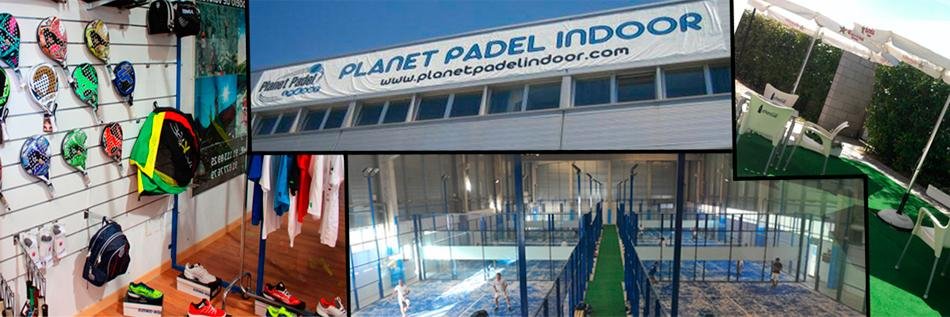 Planet Padel Indoor banner