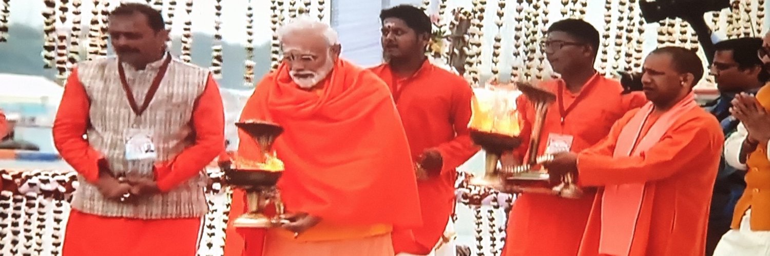 🇮🇳 Raj - NaMo again 🙏🙏 🏹 banner