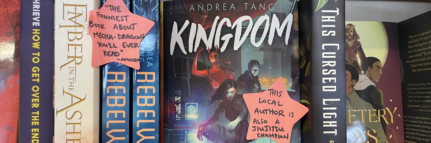 Andrea Tang banner