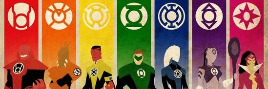 LINTERNA VERDE banner