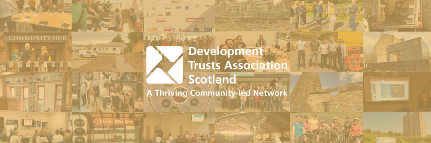 Development Trusts Association Scotland banner
