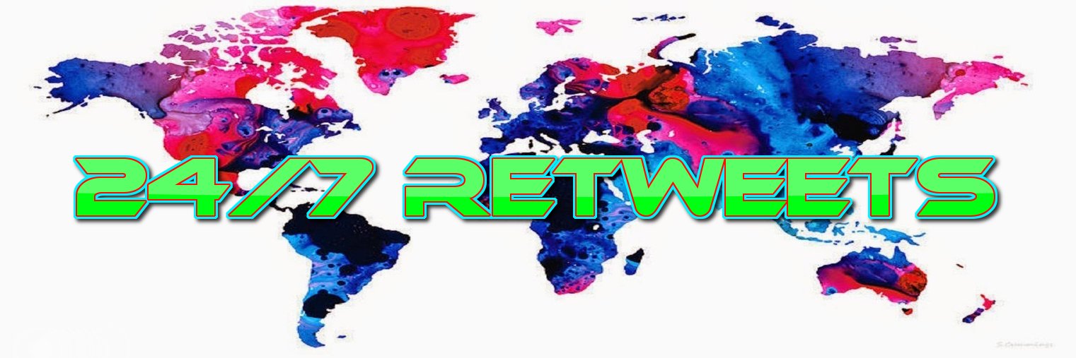 24/7RETWEETS banner