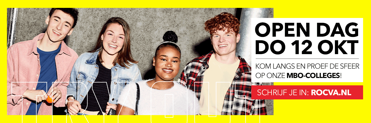 ROC van Amsterdam banner