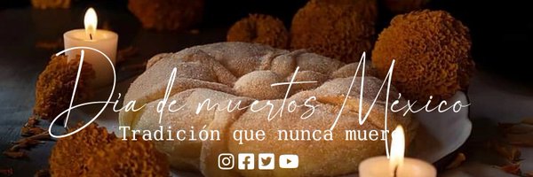 🕯Día De Muertos MX 🏵🌿 Profile Banner