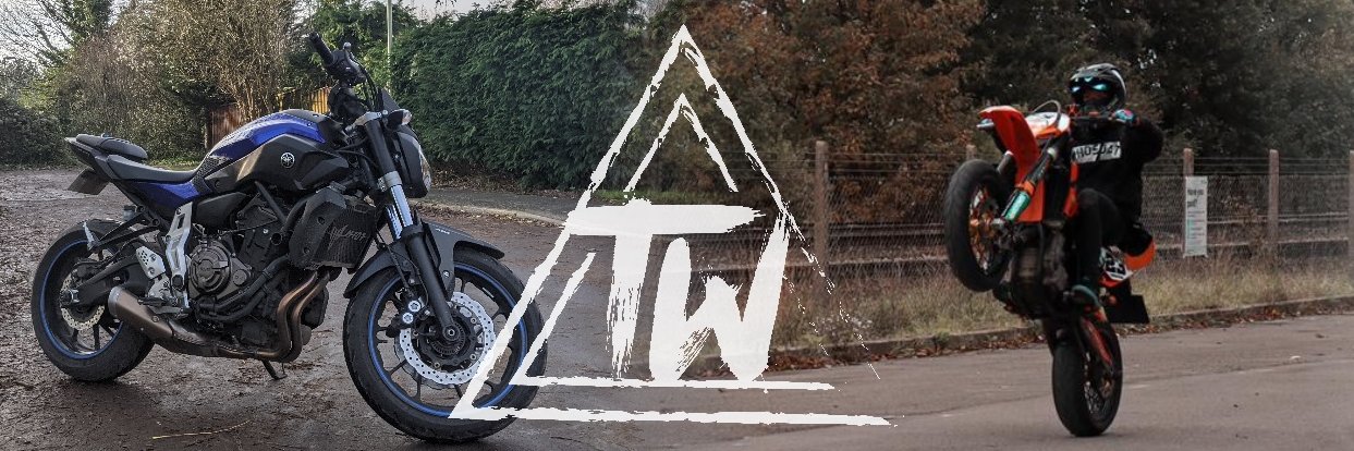 TwoWheelsAre's profile banner image