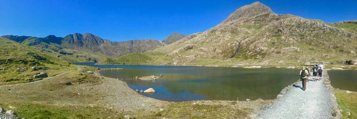 Climb Snowdon banner