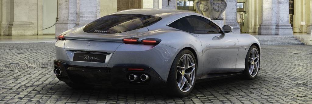 Ferrari North Europe banner