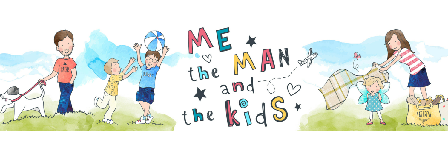 Me, The Man & The Kids banner