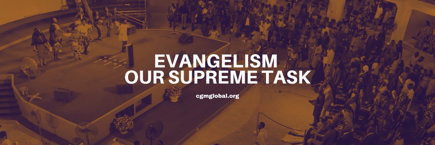 CHURCH OF GOD MISSION INTERNATIONAL banner