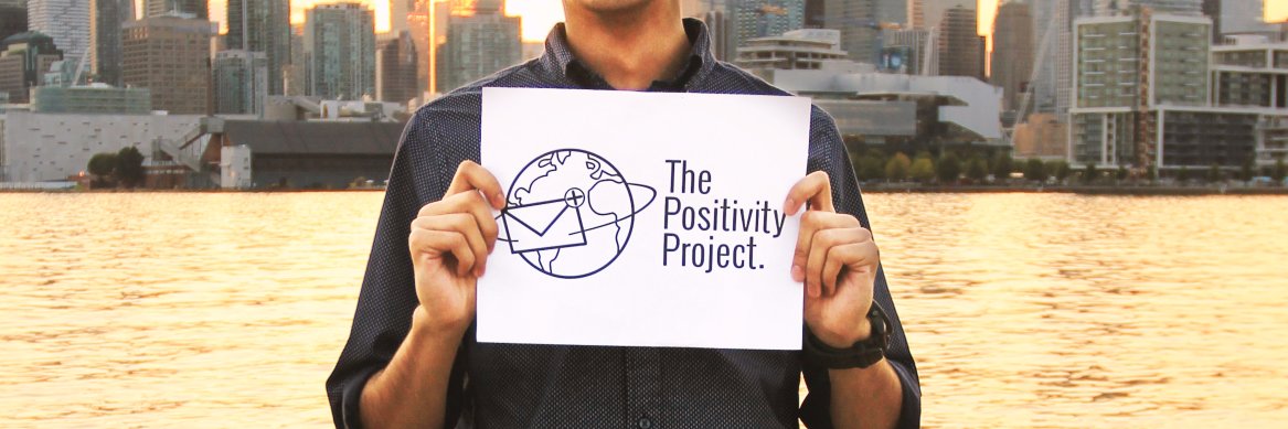 The Positivity Project banner