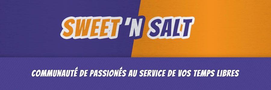 Sweet'N Salt banner