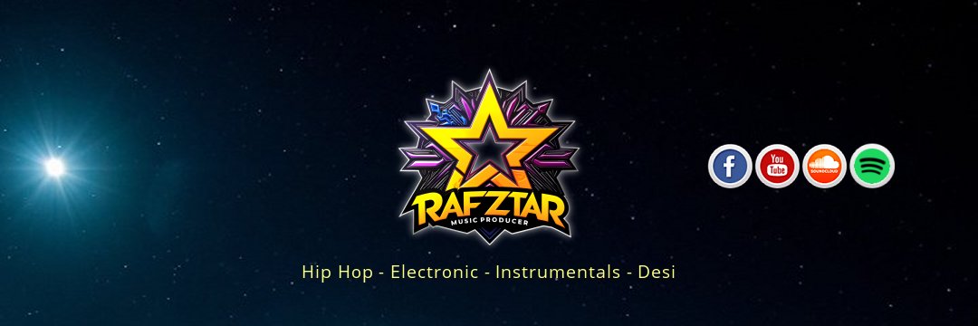 Rafztar | Music Producer | Hip Hop | Desi | Pop banner