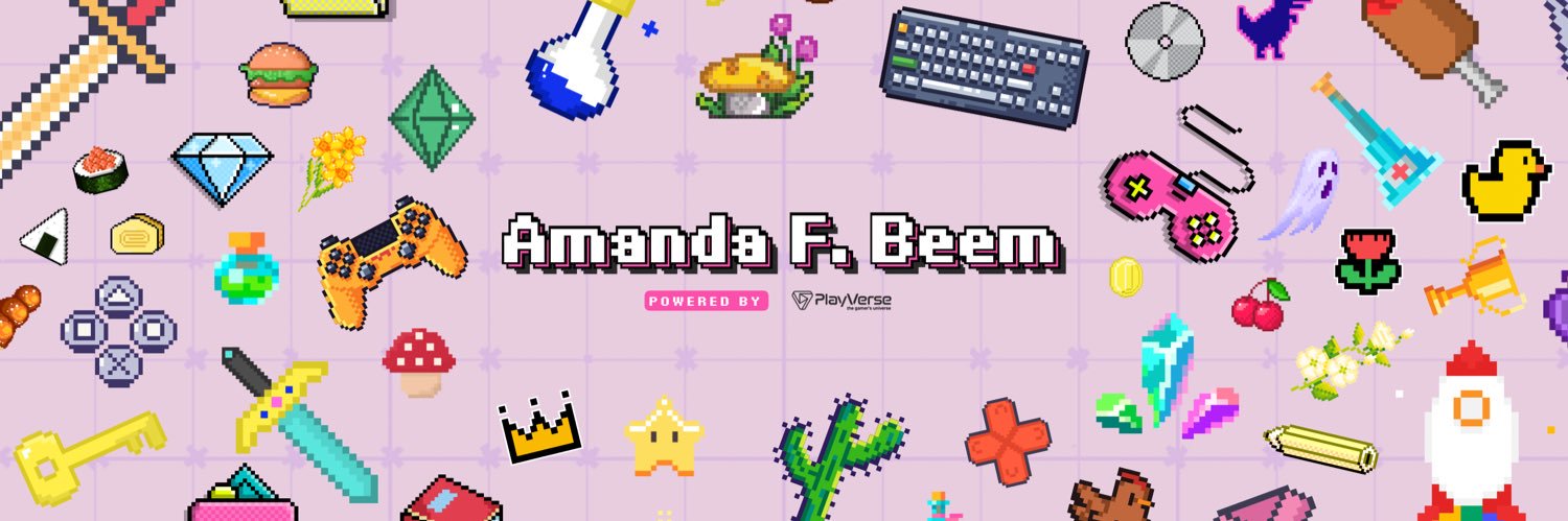 amandafbeem's profile banner image