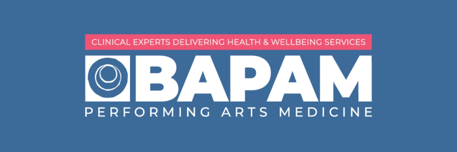 BAPAM: Performing Arts Medicine banner