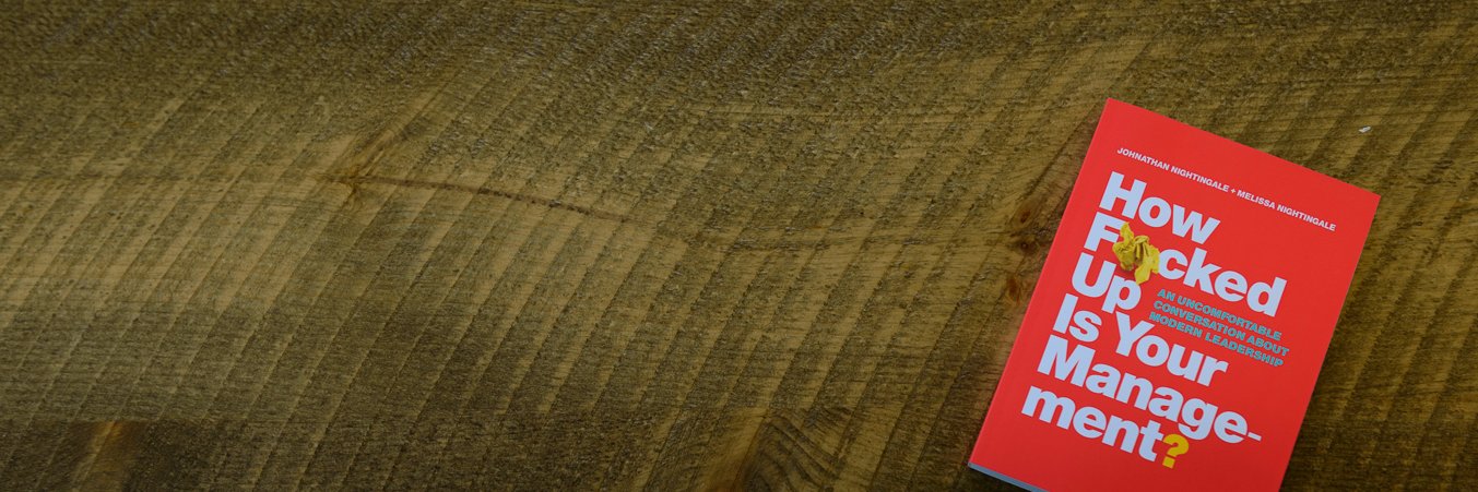 How F*cked Up banner