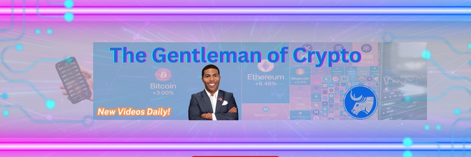 The Gentleman of Crypto banner