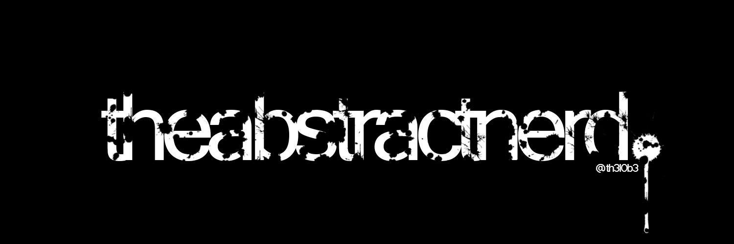 TheAbstractNerd's profile banner image