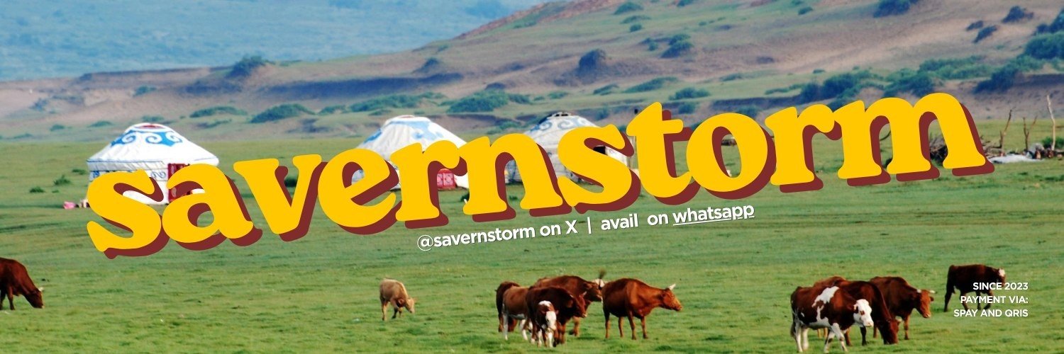 savernstorm's profile banner image