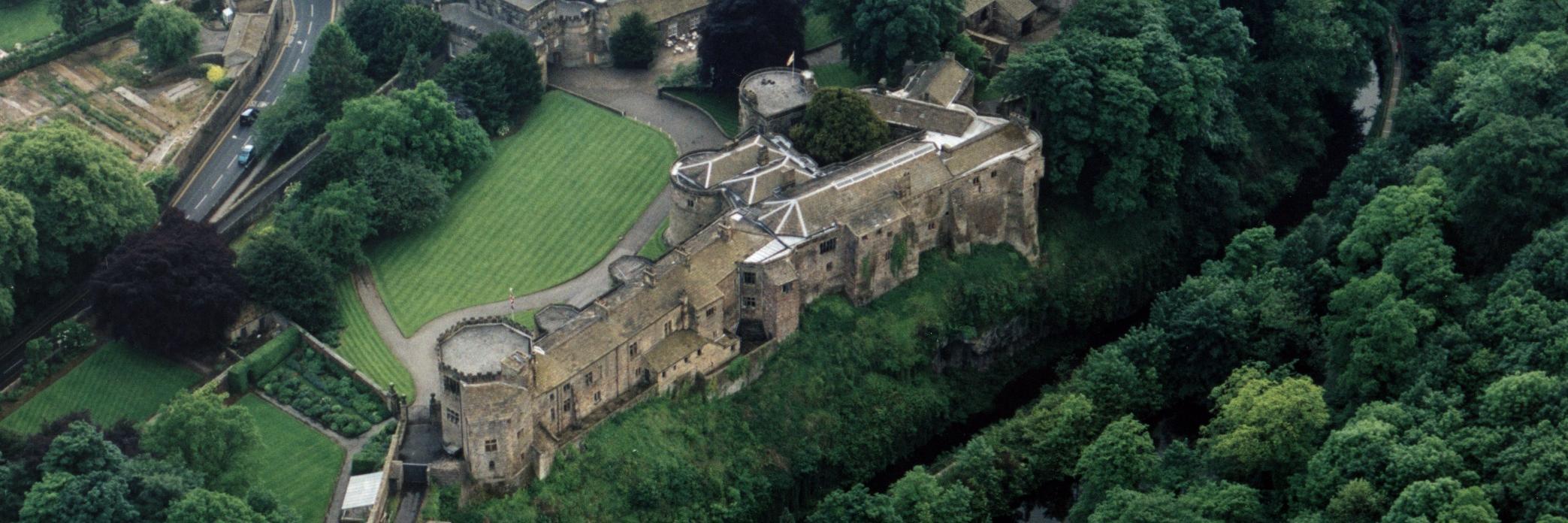 Skipton Castle banner