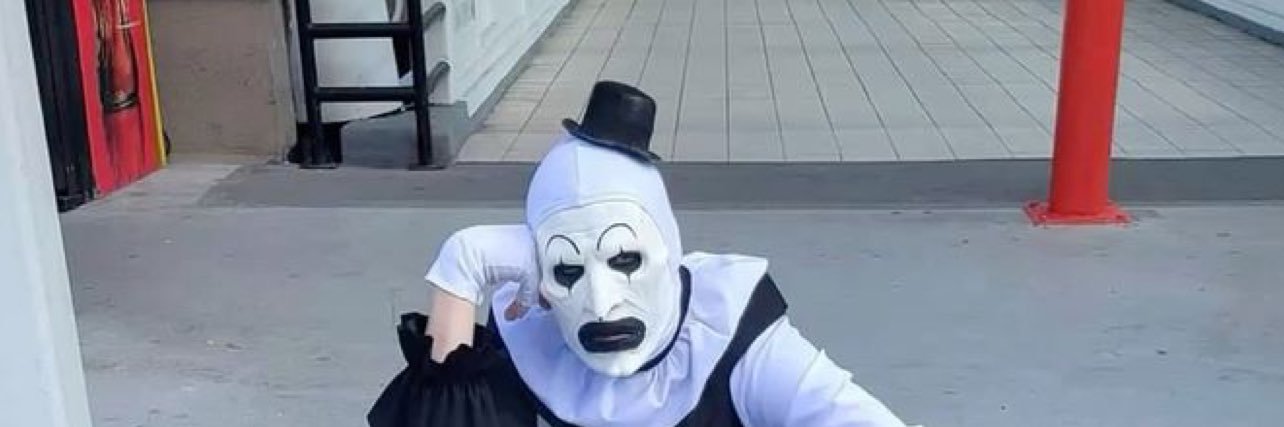 art le clown banner