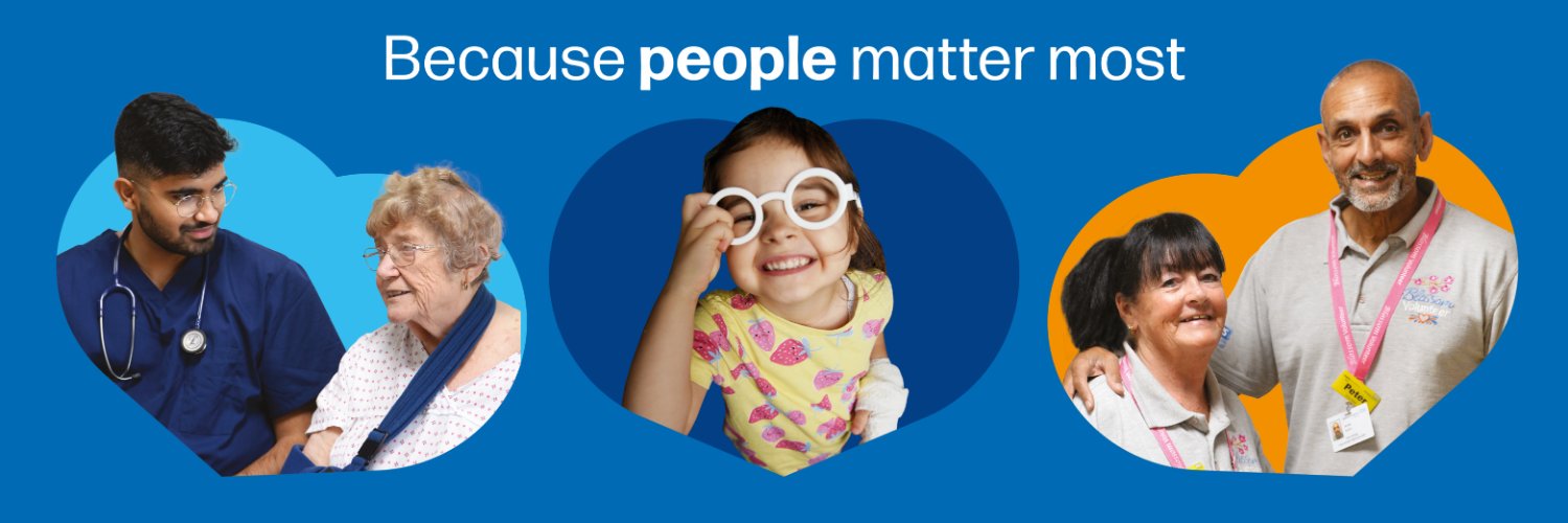 Bedfordshire Hospitals NHS Charity banner