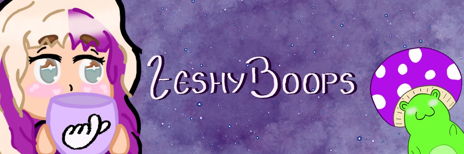 Teshy ✨ banner
