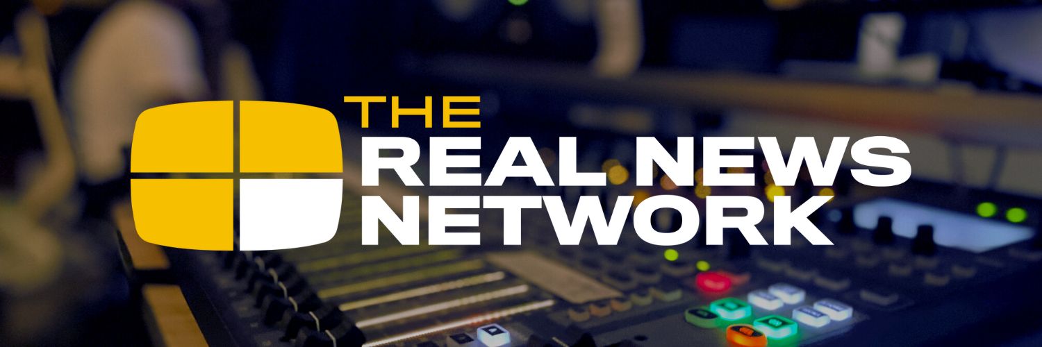 The Real News's banner
