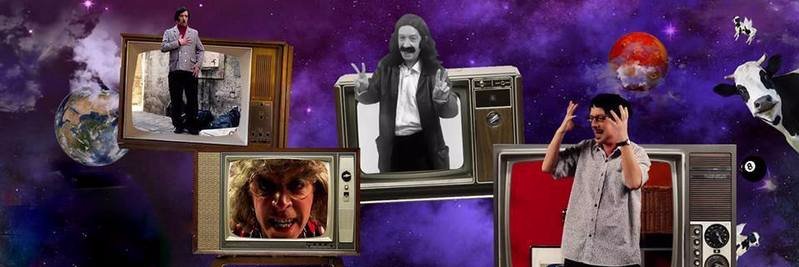 Peter Capusotto TV banner