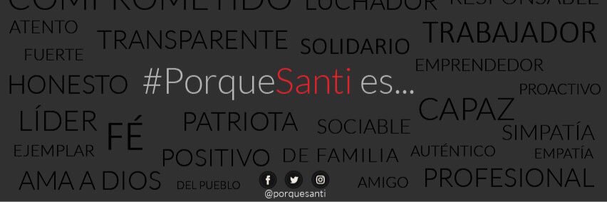 PorqueSanti's profile banner image