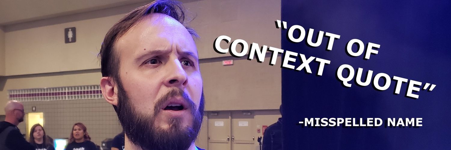 No Context Funhaus's banner