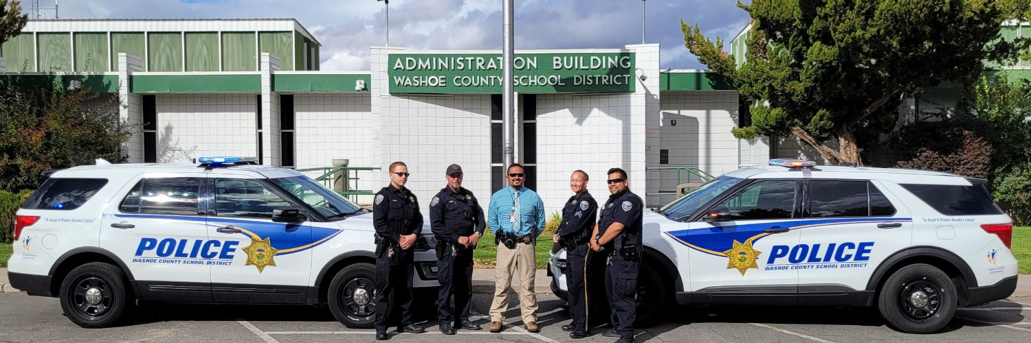 Washoe School Police banner
