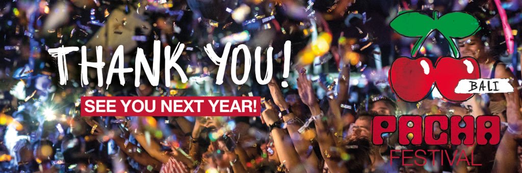 Pacha Festival Bali banner