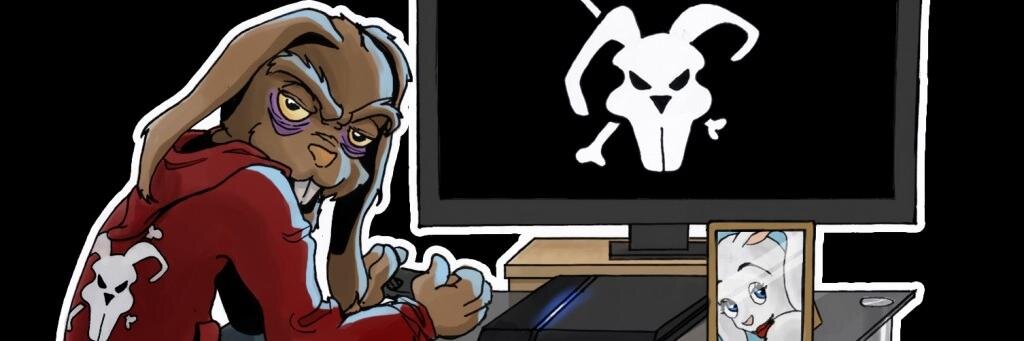 Camus, Chevalier au Lapin Garou banner