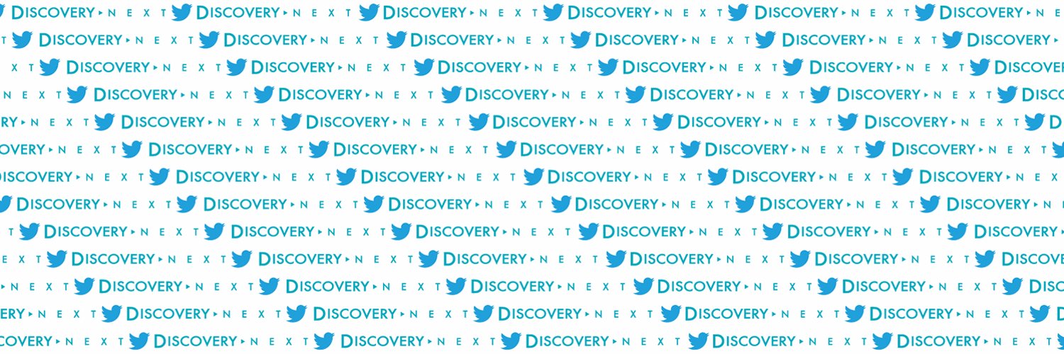 【公式】Discovery Next Profile Banner