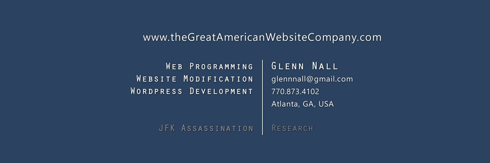 glennnall's profile banner image