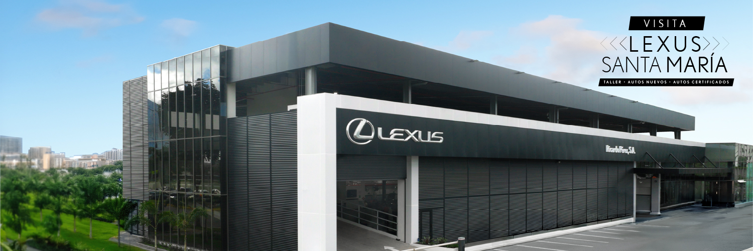 Lexus Panamá banner