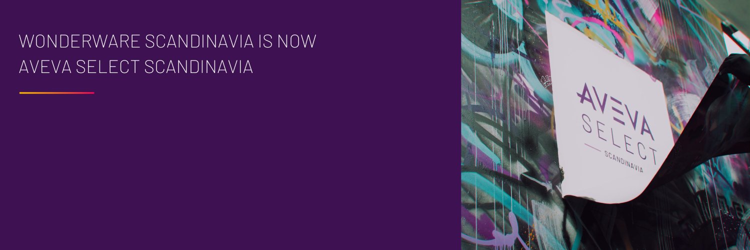 AVEVA Select Scandinavia banner