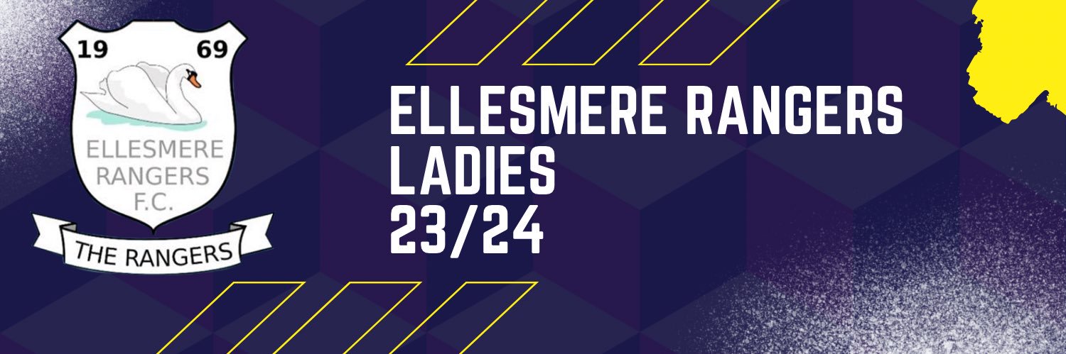 Ellesmere Ladies FC banner