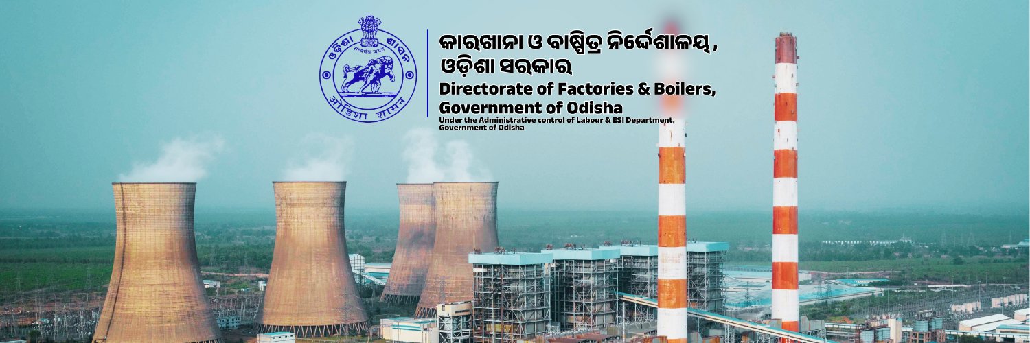 Director of Factories & Boilers, Odisha banner