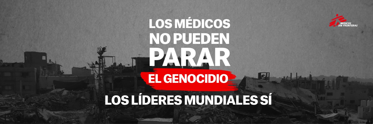 MSF Prensa banner