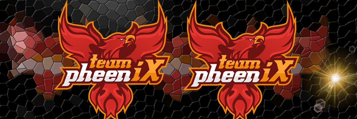team pheeniX banner