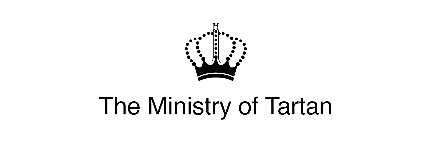 Ministry of Tartan's banner