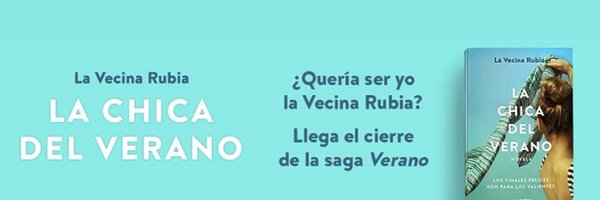 La Vecina Rubia Profile Banner