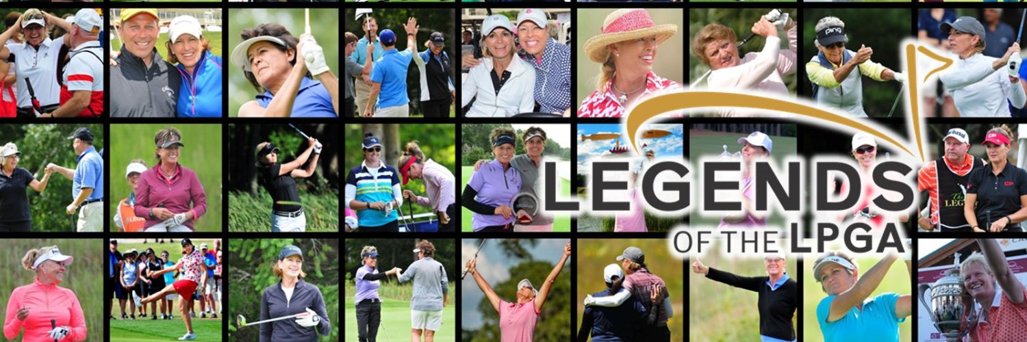 Legends of the LPGA banner