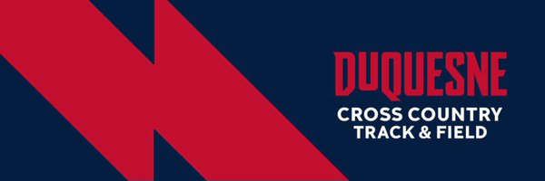 Duquesne Track & Field and XC Profile Banner
