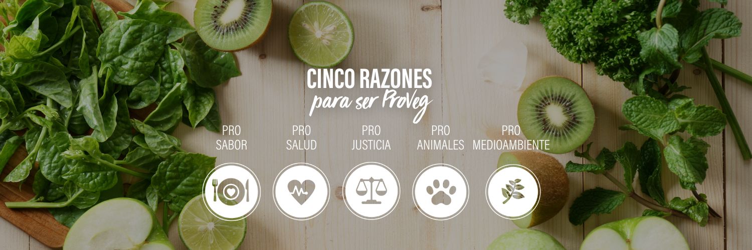 ProVeg España 🌱 banner